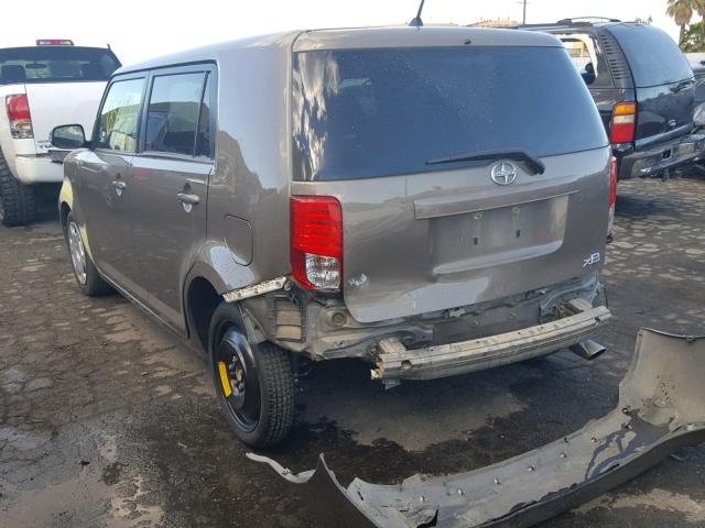 JTLZE4FE6DJ042812 - 2013 TOYOTA SCION XB 棕色 照片 3