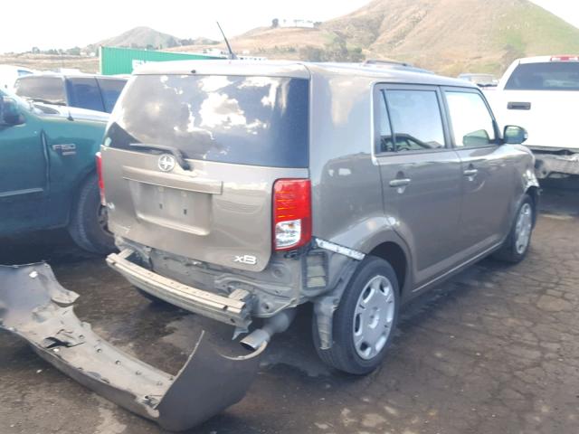 JTLZE4FE6DJ042812 - 2013 TOYOTA SCION XB 棕色 照片 4