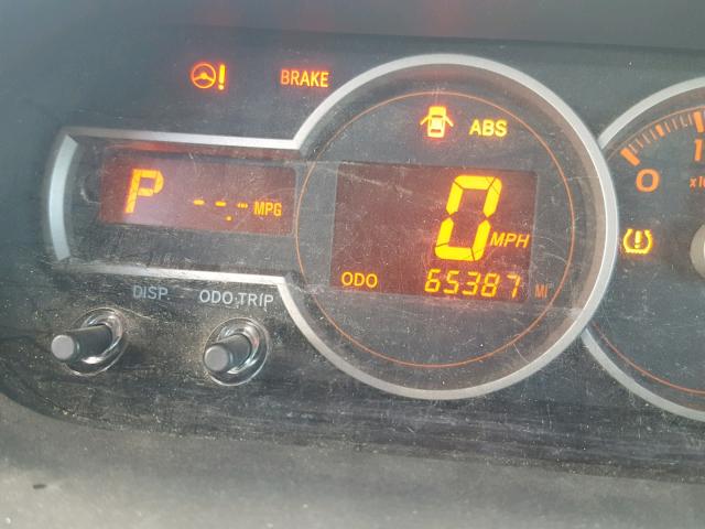 JTLZE4FE6DJ042812 - 2013 TOYOTA SCION XB 棕色 照片 8