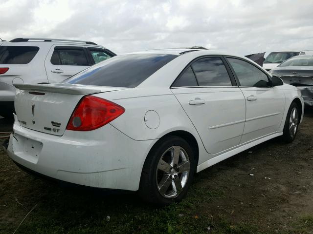 1G2ZA5EK9A4164406 - 2010 PONTIAC G6 WHITE photo 4