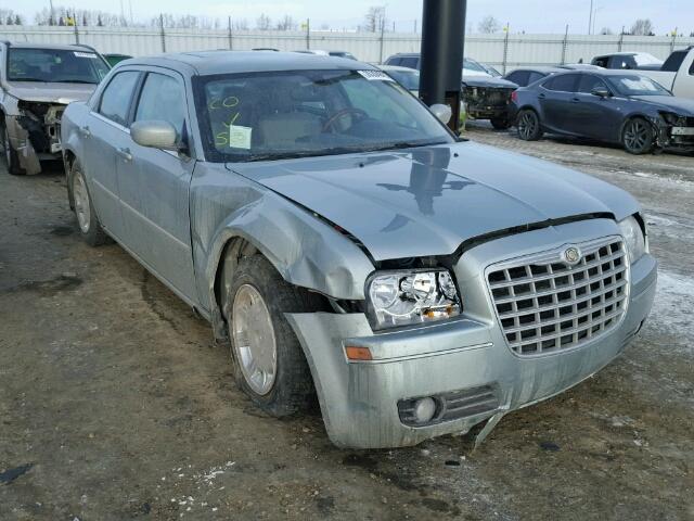 2C3KA53G26H444016 - 2006 CHRYSLER 300 TOURIN GRAY photo 1