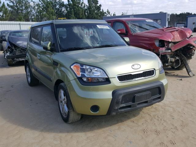 KNDJT2A29A7115082 - 2010 KIA SOUL + GREEN photo 1