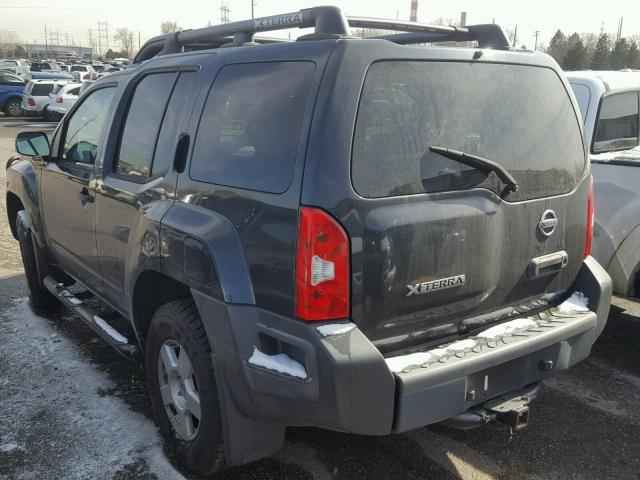 5N1AN08W67C529732 - 2007 NISSAN XTERRA OFF BLACK photo 3