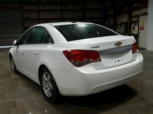 1G1PC5SB9E7219435 - 2014 CHEVROLET CRUZE LT WHITE photo 3