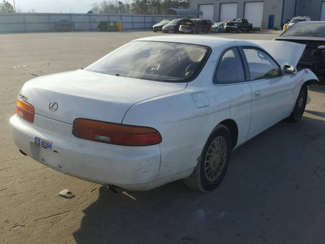 JT8JZ31C6N0007948 - 1992 LEXUS SC 300 WHITE photo 4