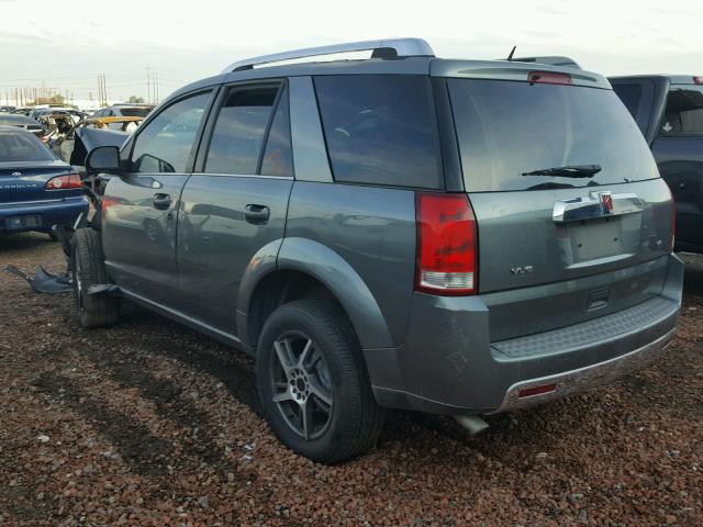 5GZCZ534X7S817925 - 2007 SATURN VUE GRAY photo 3