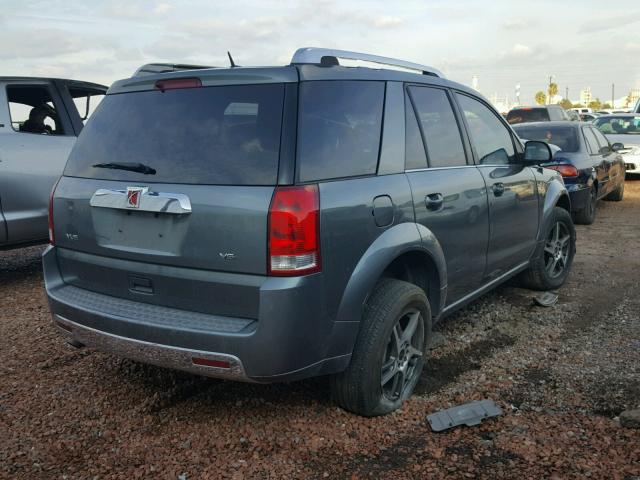 5GZCZ534X7S817925 - 2007 SATURN VUE GRAY photo 4