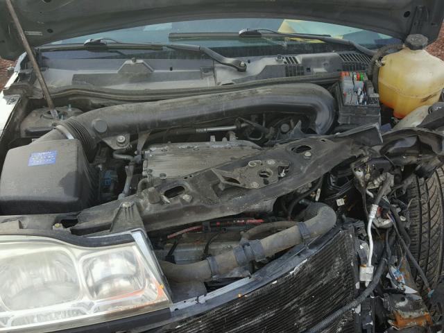 5GZCZ534X7S817925 - 2007 SATURN VUE GRAY photo 7