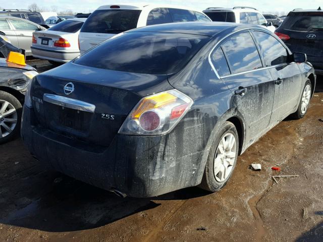 1N4AL2AP1CC232800 - 2012 NISSAN ALTIMA BAS BLACK photo 4