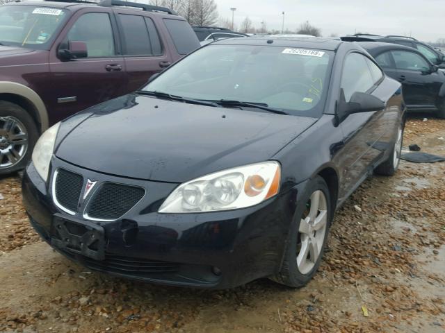 1G2ZM151264203285 - 2006 PONTIAC G6 GTP BLACK photo 2