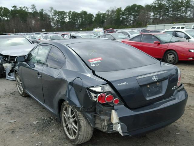 JTKDE167790290630 - 2009 TOYOTA SCION TC 石墨色 照片 3