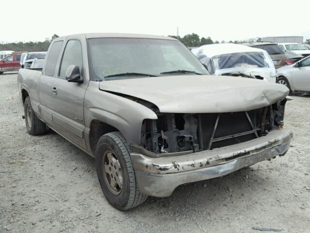 2GCEC19V421224008 - 2002 CHEVROLET SILVERADO BEIGE photo 1