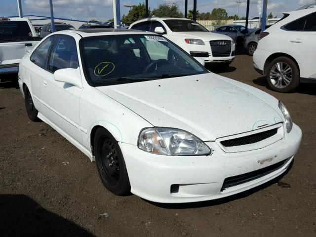 1HGEJ8149WL029041 - 1998 HONDA CIVIC EX თეთრი ფოტო 1