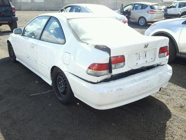 1HGEJ8149WL029041 - 1998 HONDA CIVIC EX თეთრი ფოტო 3