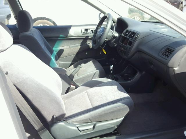 1HGEJ8149WL029041 - 1998 HONDA CIVIC EX თეთრი ფოტო 5