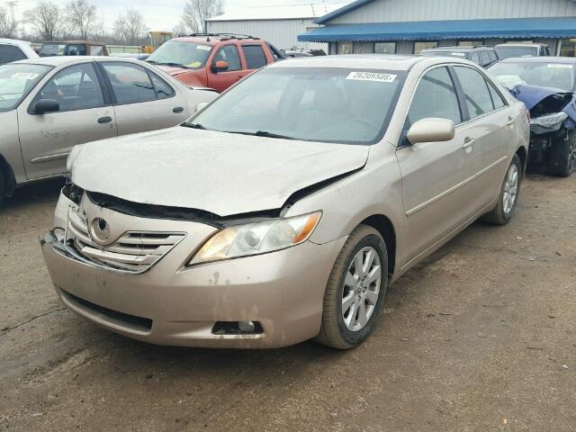 4T1BK46K67U531527 - 2007 TOYOTA CAMRY NEW TAN photo 2