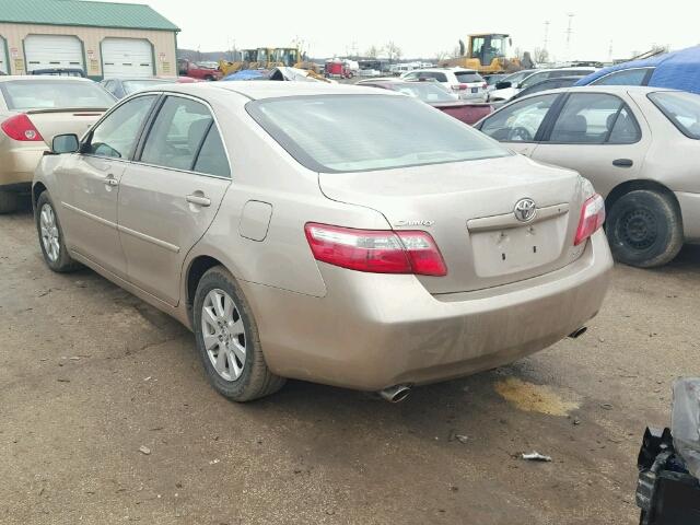 4T1BK46K67U531527 - 2007 TOYOTA CAMRY NEW TAN photo 3