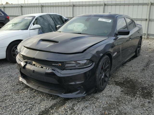 2C3CDXGJ4HH625487 - 2017 DODGE CHARGER R/ BLACK photo 2