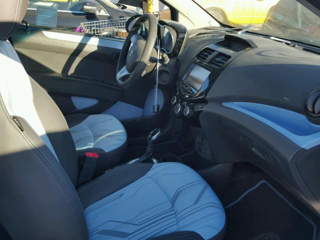 KL8CK6S09FC750150 - 2015 CHEVROLET SPARK EV 1 蓝色 照片 5