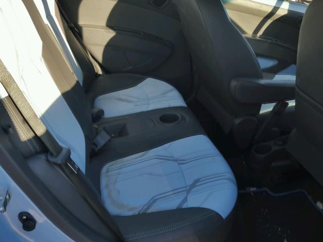 KL8CK6S09FC750150 - 2015 CHEVROLET SPARK EV 1 蓝色 照片 6