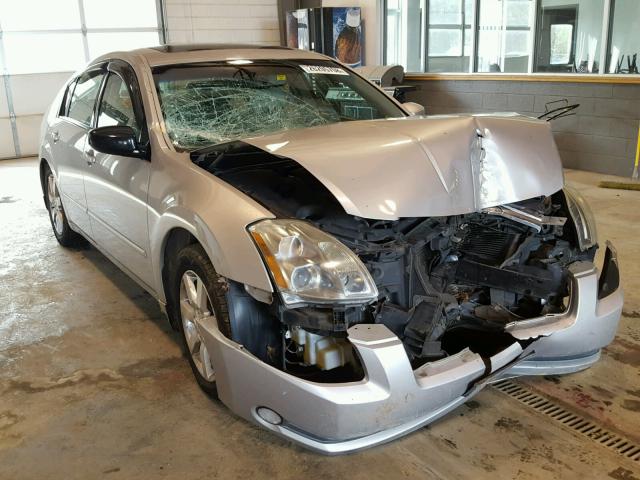 1N4BA41E06C854619 - 2006 NISSAN MAXIMA SE GRAY photo 1