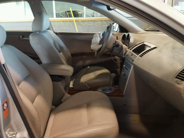 1N4BA41E06C854619 - 2006 NISSAN MAXIMA SE GRAY photo 5