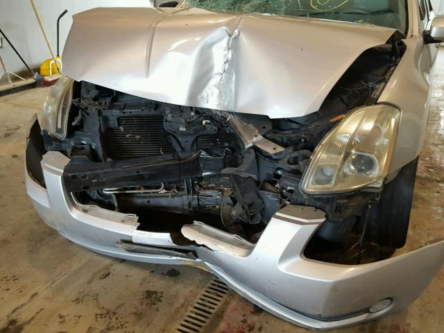 1N4BA41E06C854619 - 2006 NISSAN MAXIMA SE GRAY photo 9