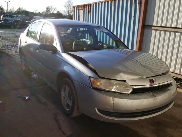 1G8AG52F34Z224888 - 2004 SATURN ION LEVEL SILVER photo 1