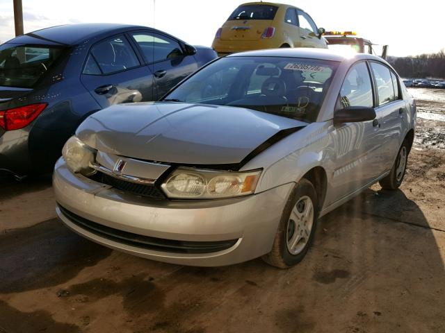 1G8AG52F34Z224888 - 2004 SATURN ION LEVEL SILVER photo 2