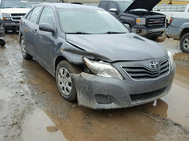 4T1BF3EK2AU093631 - 2010 TOYOTA CAMRY BASE GRAY photo 1