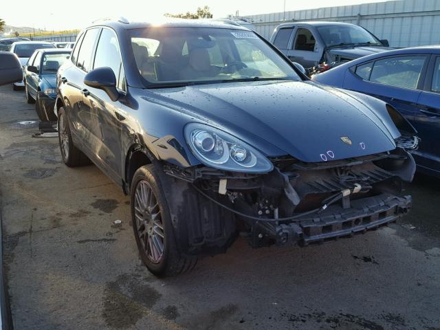 WP1AB2A26DLA83656 - 2013 PORSCHE CAYENNE S BLUE photo 1