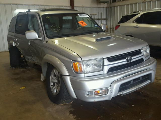 JT3GN86R910188589 - 2001 TOYOTA 4RUNNER SR SILVER photo 1