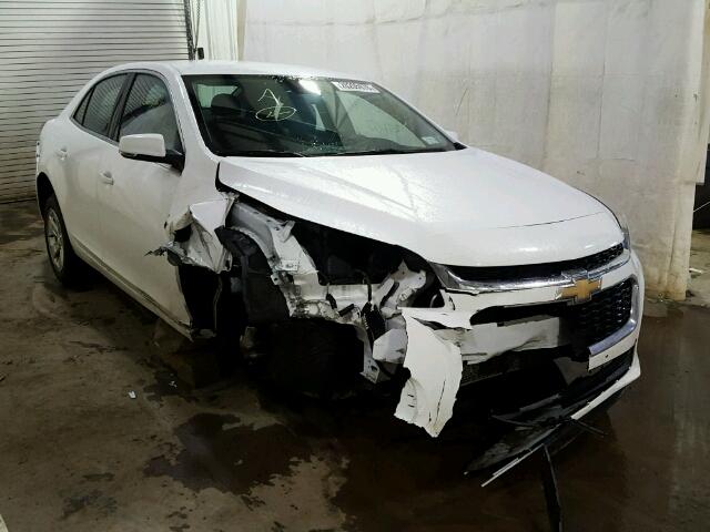 1G11C5SA2GF113561 - 2016 CHEVROLET MALIBU LIM WHITE photo 1