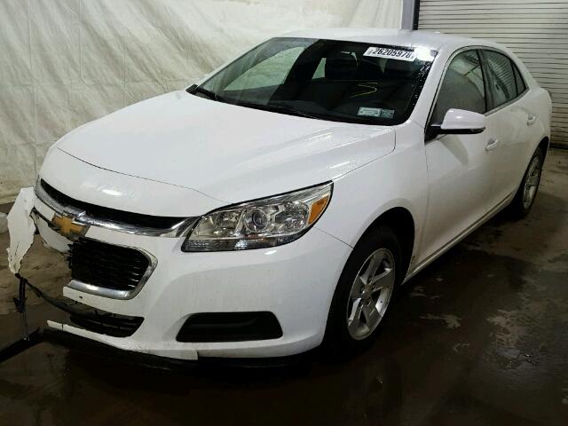 1G11C5SA2GF113561 - 2016 CHEVROLET MALIBU LIM WHITE photo 2