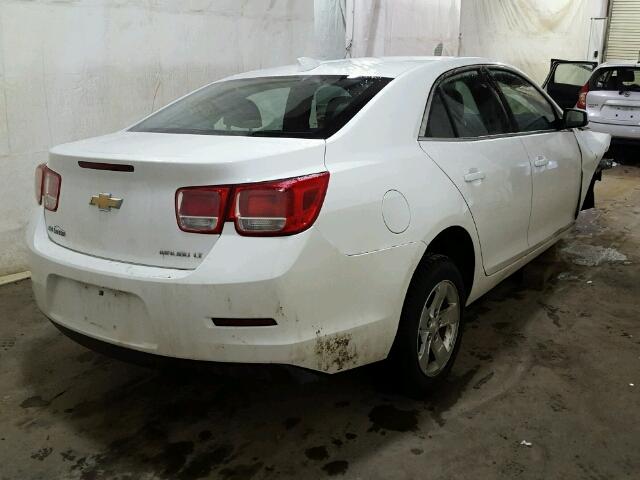 1G11C5SA2GF113561 - 2016 CHEVROLET MALIBU LIM WHITE photo 4