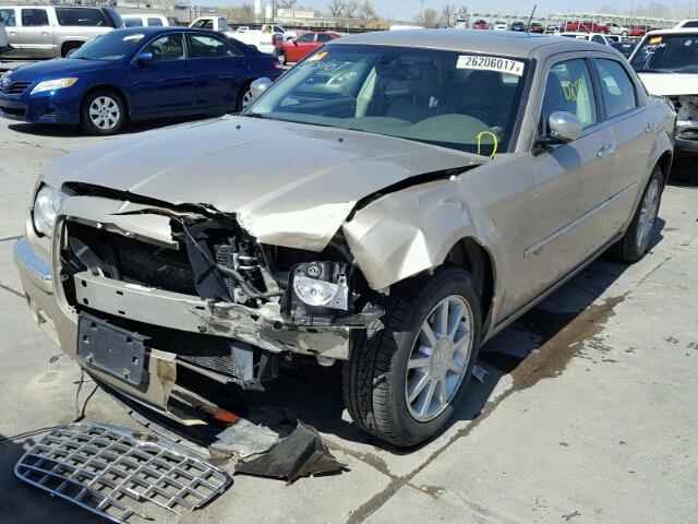 2C3KK63H08H236084 - 2008 CHRYSLER 300C GOLD photo 2