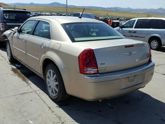 2C3KK63H08H236084 - 2008 CHRYSLER 300C GOLD photo 3