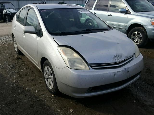 JTDKB20U040010308 - 2004 TOYOTA PRIUS SILVER photo 1