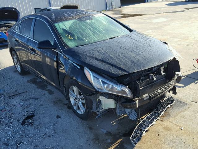 5NPE24AF6FH202489 - 2015 HYUNDAI SONATA SE RED photo 1