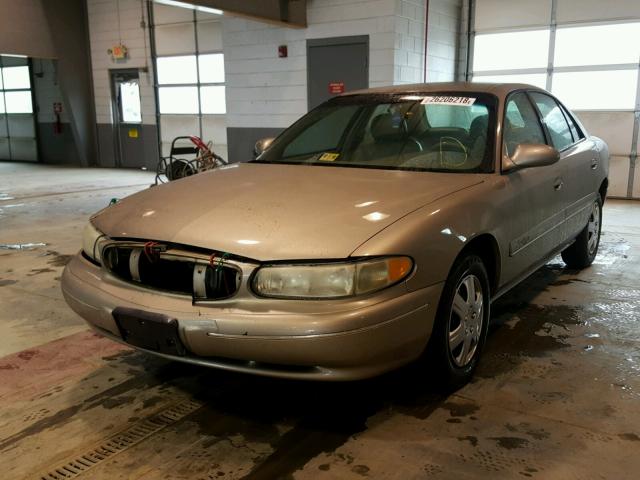 2G4WY55J721300588 - 2002 BUICK CENTURY LI GOLD photo 2