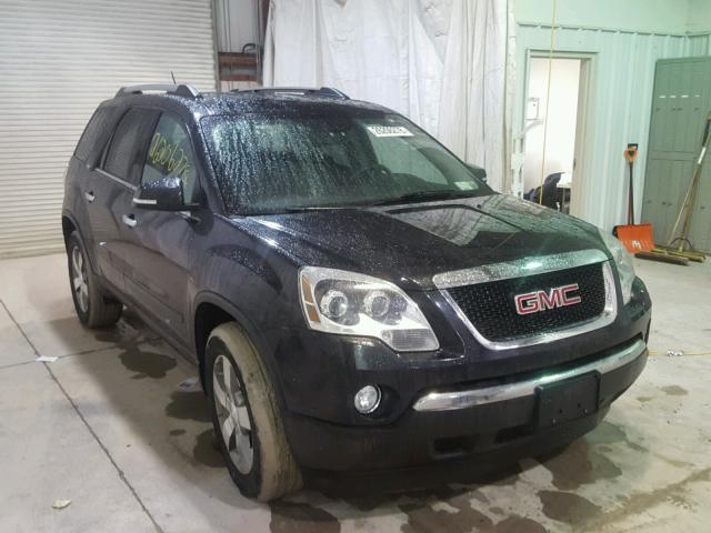 1GKKVRED7CJ321935 - 2012 GMC ACADIA SLT შავი ფოტო 1