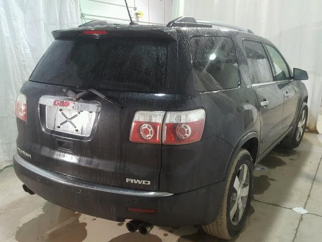 1GKKVRED7CJ321935 - 2012 GMC ACADIA SLT შავი ფოტო 4