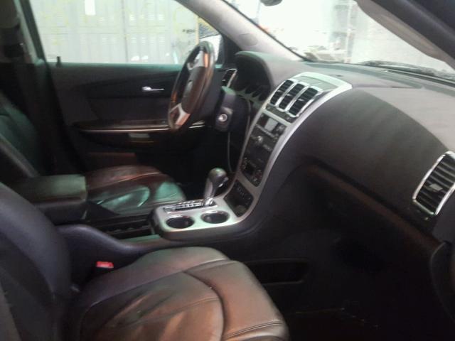 1GKKVRED7CJ321935 - 2012 GMC ACADIA SLT შავი ფოტო 5