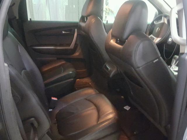 1GKKVRED7CJ321935 - 2012 GMC ACADIA SLT შავი ფოტო 6