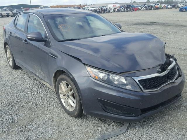 KNAGM4A76B5151319 - 2011 KIA OPTIMA LX GRAY photo 1