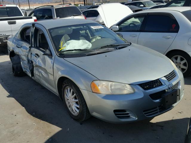 1B3EL46XX6N288261 - 2006 DODGE STRATUS SX GREEN photo 1