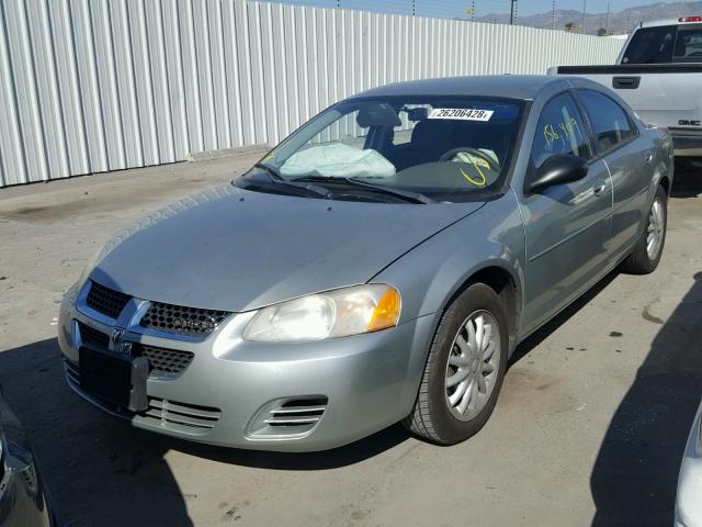 1B3EL46XX6N288261 - 2006 DODGE STRATUS SX GREEN photo 2