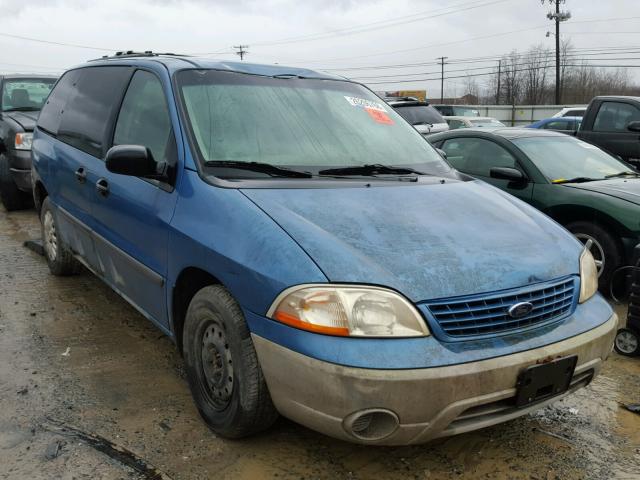 2FMZA514X1BA04894 - 2001 FORD WINDSTAR L BLUE photo 1