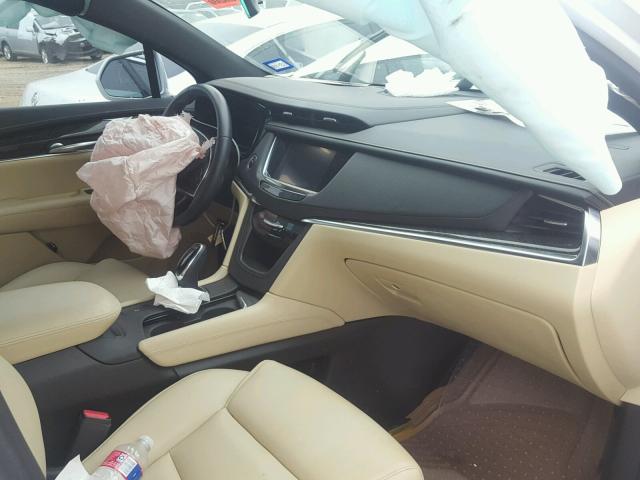 1GYKNARS0HZ195605 - 2017 CADILLAC XT5 WHITE photo 5