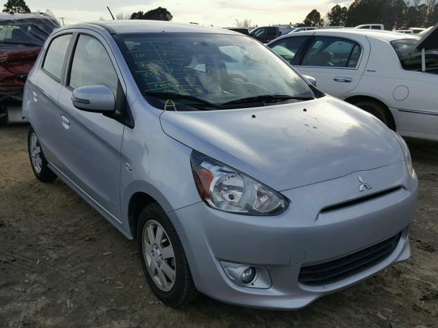 ML32A4HJ0FH036231 - 2015 MITSUBISHI MIRAGE ES SILVER photo 1